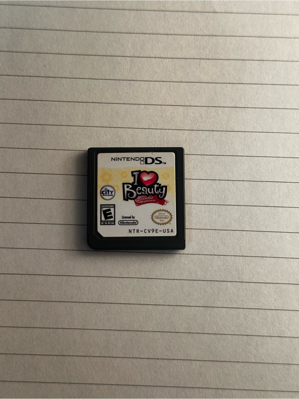 Nintendo DS I Heart Beauty game
